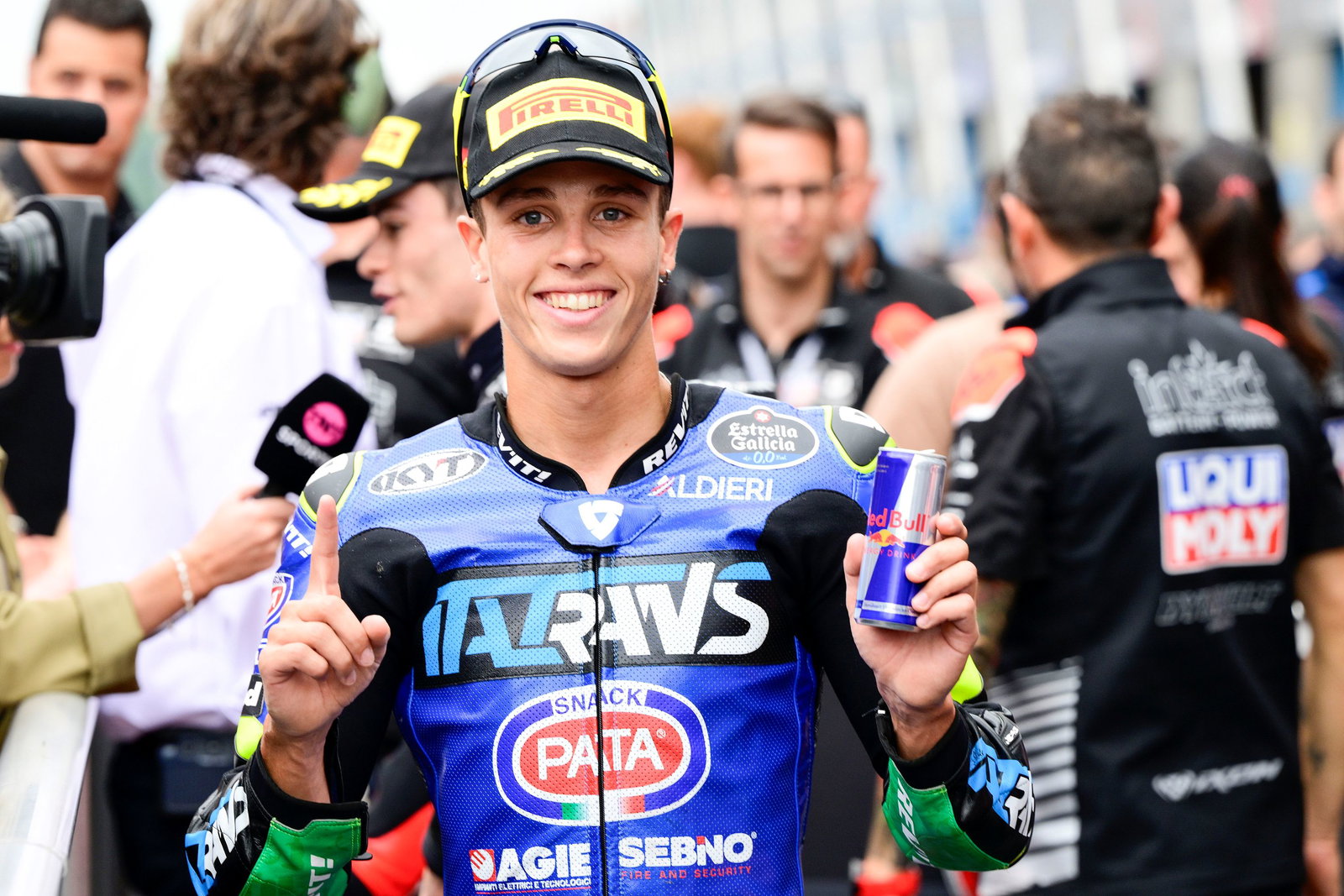 Diogo Moreira, Moto2, Pole Position, Assen GP, 2025
