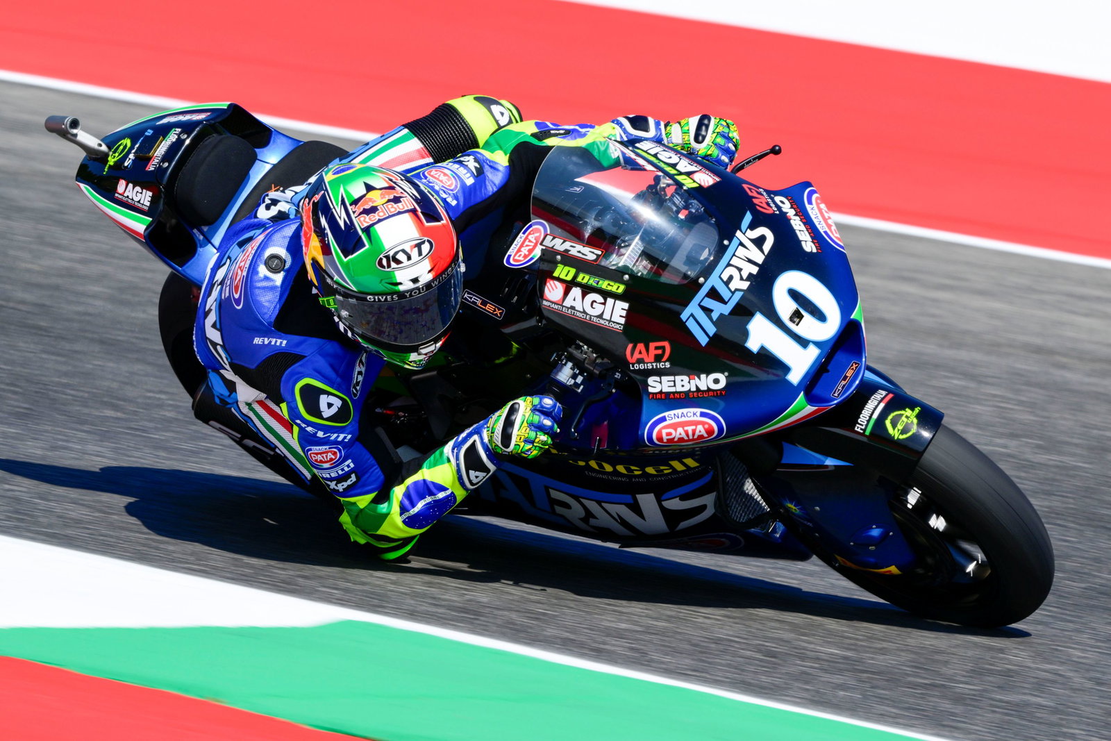 Diogo Moreira, Moto2, pole position, Italian GP,2025