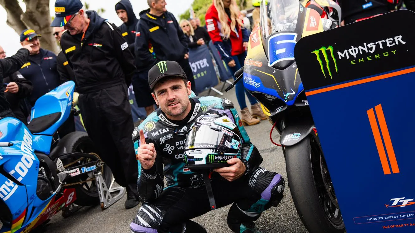 Michael Dunlop, 2025 Isle of Man TT. Credit: Isle of Man TT.