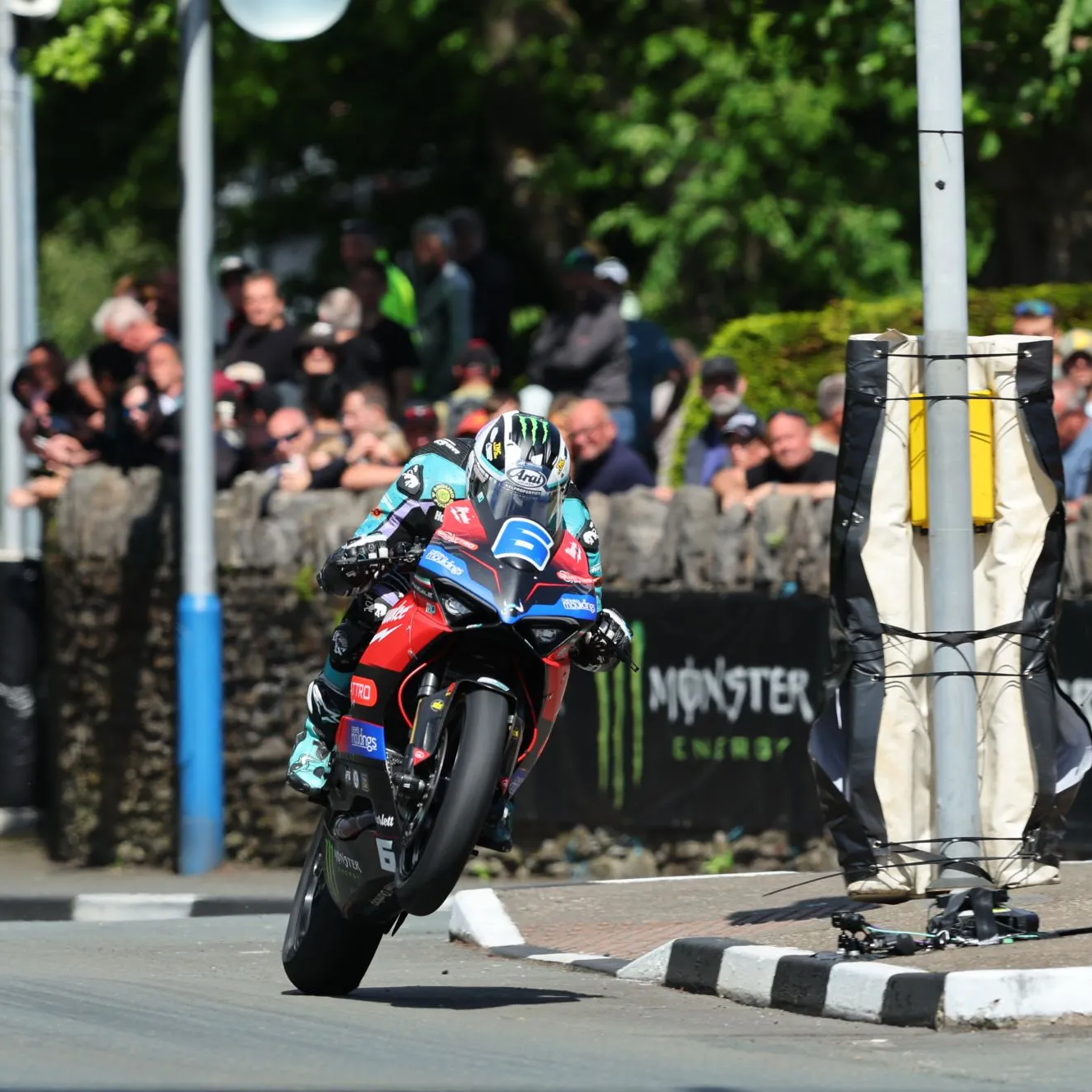 Michael Dunlop, 2025 Isle of Man TT. Credit: Isle of Man TT.