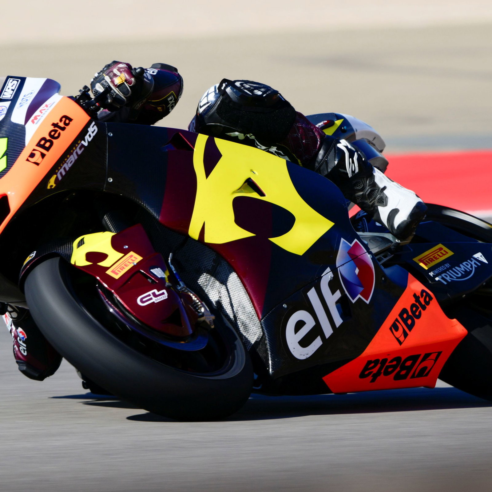 Filip Salac, Moto2, 2025