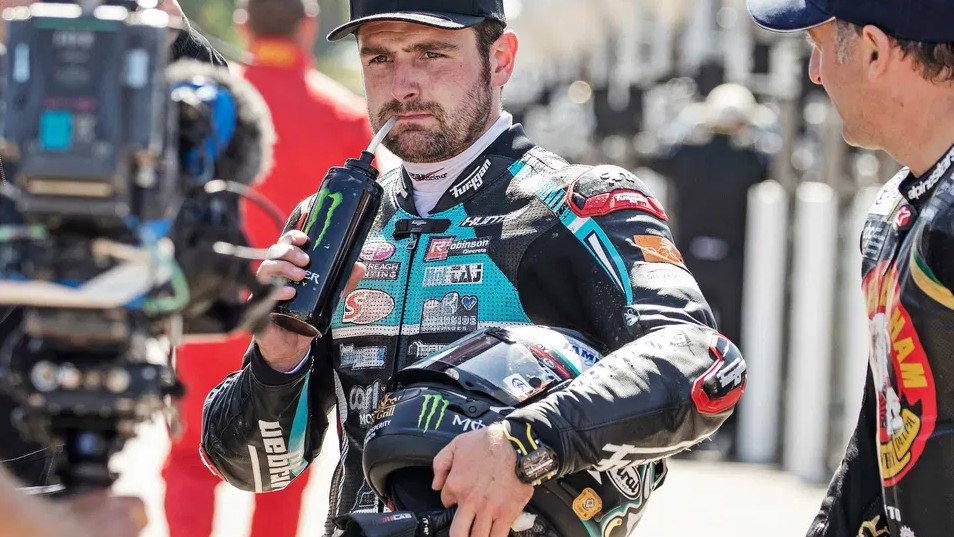 Michael Dunlop