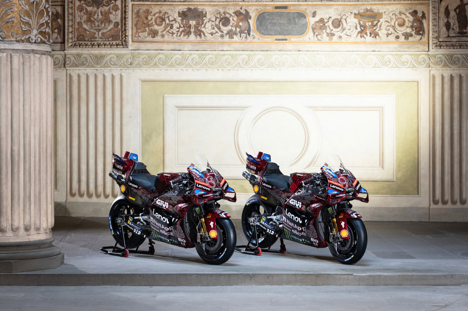 Ducati's one-off 2025 Italian Grand Prix livery