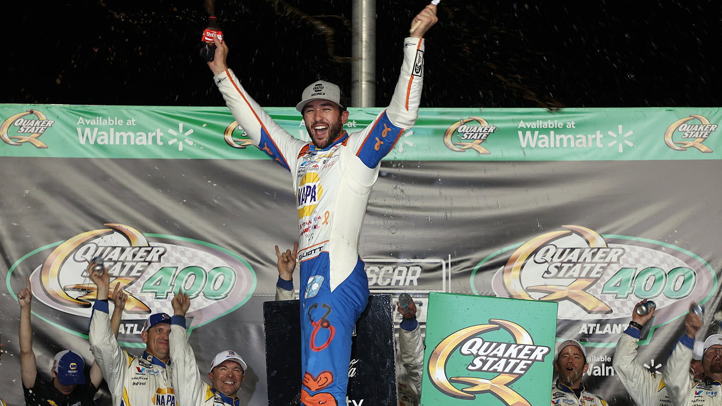 Chase Elliott, Hendrick Motorsports