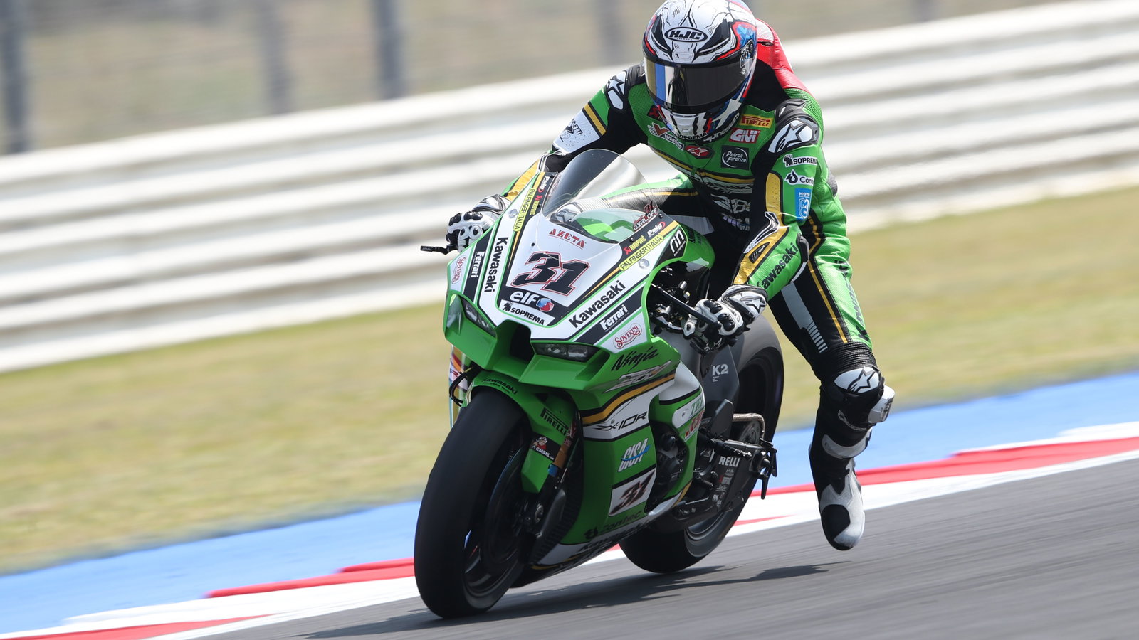 Garrett Gerloff, 2025 Emilia-Romagna WorldSBK. Credit: Gold and Goose.