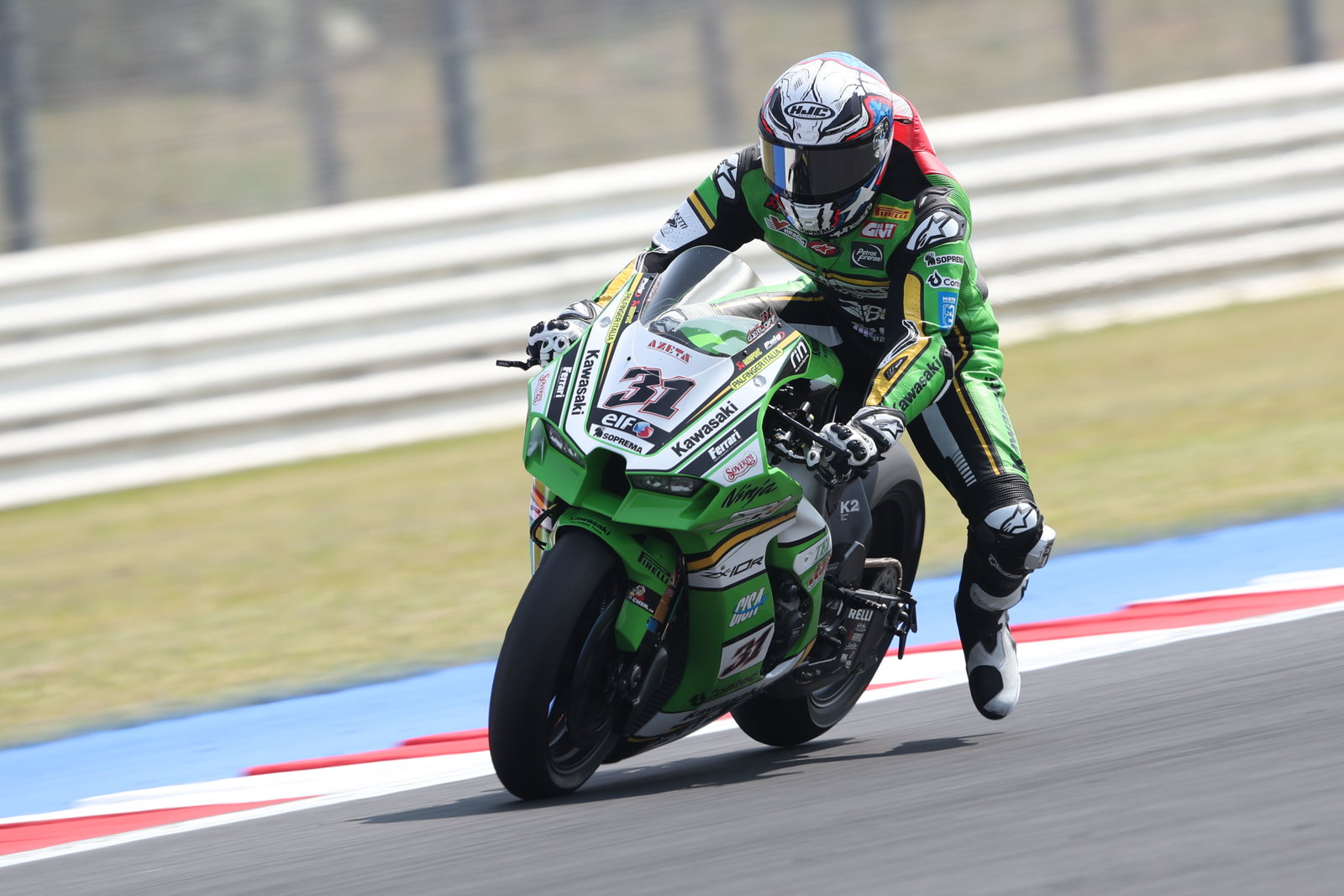 Garrett Gerloff, 2025 Emilia-Romagna WorldSBK. Credit: Gold and Goose.