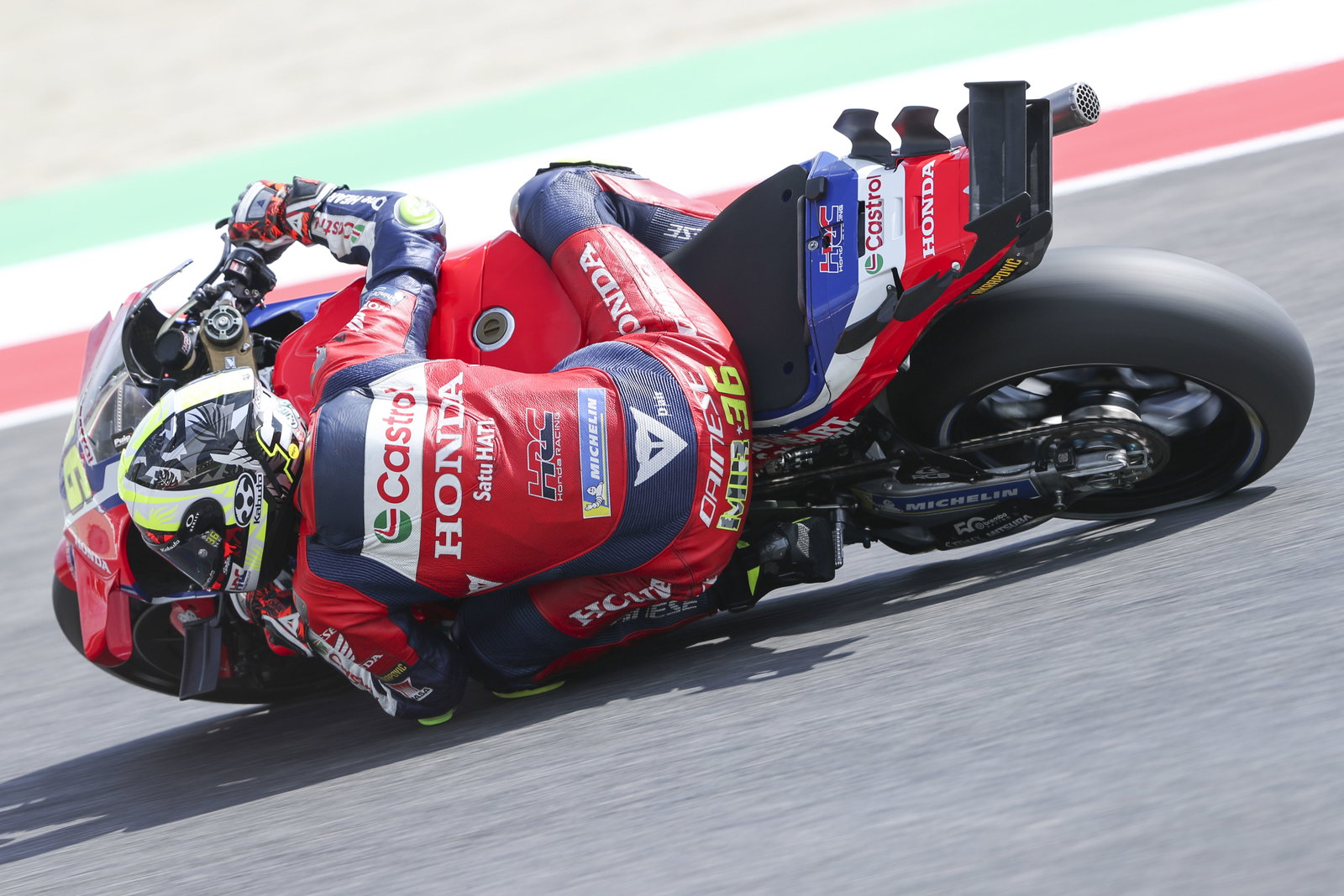 Joan Mir, 2025 MotoGP Italian Grand Prix. Credit: Gold and Goose