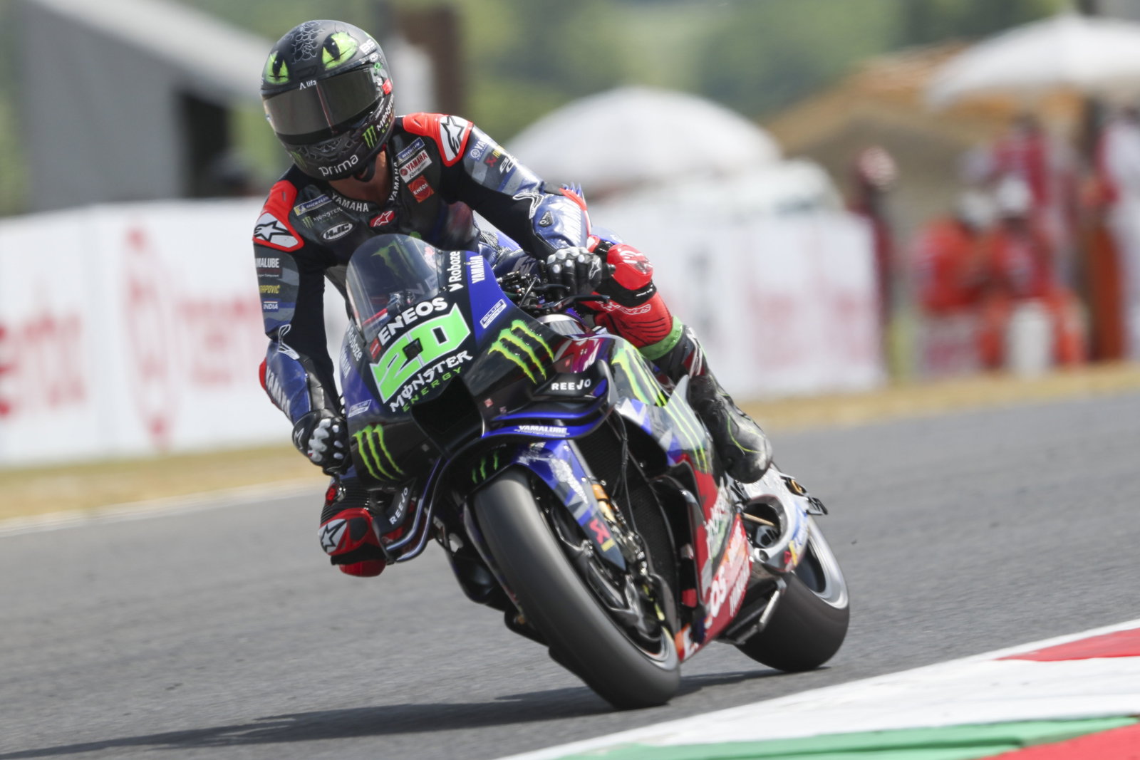 Fabio Quartararo, 2025 MotoGP Italian Grand Prix. Credit: Gold and Goose