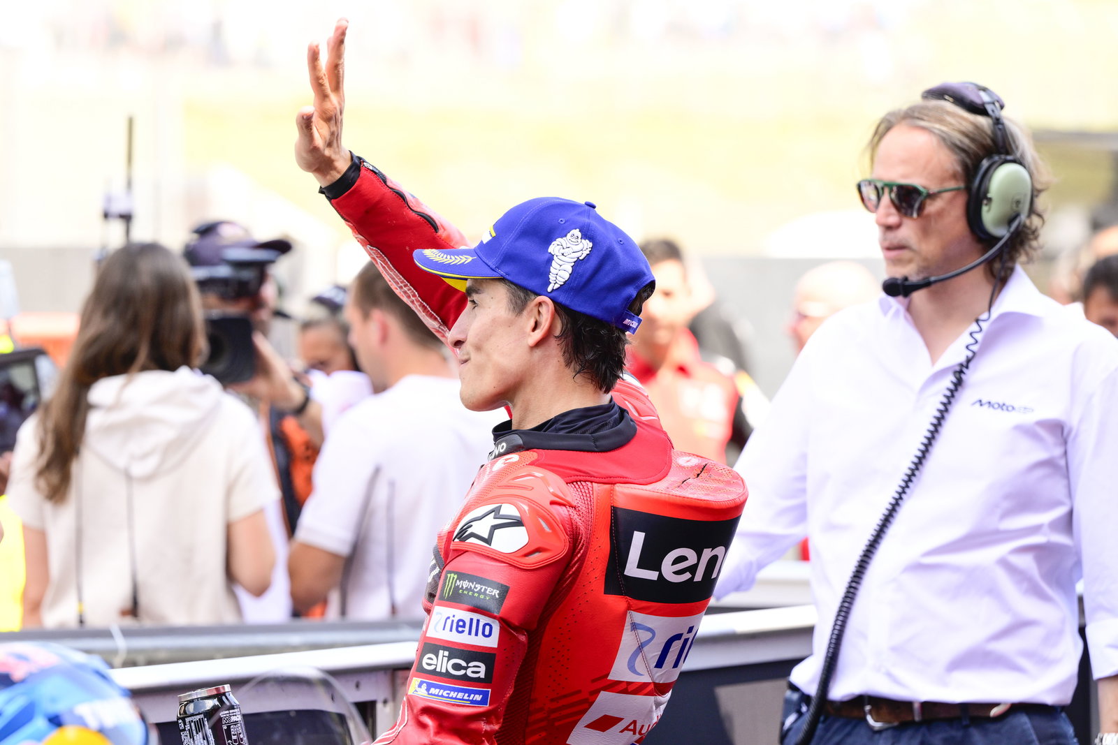 Marc Marquez, Ducati Corse, 2025 Italian MotoGP