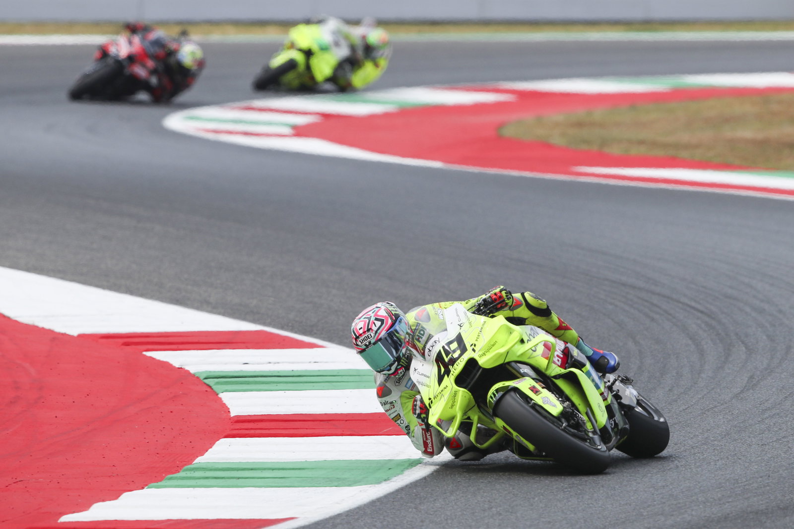 Fabio Di Giannantonio, 2025 MotoGP Italian Grand Prix. Credit: Gold and Goose
