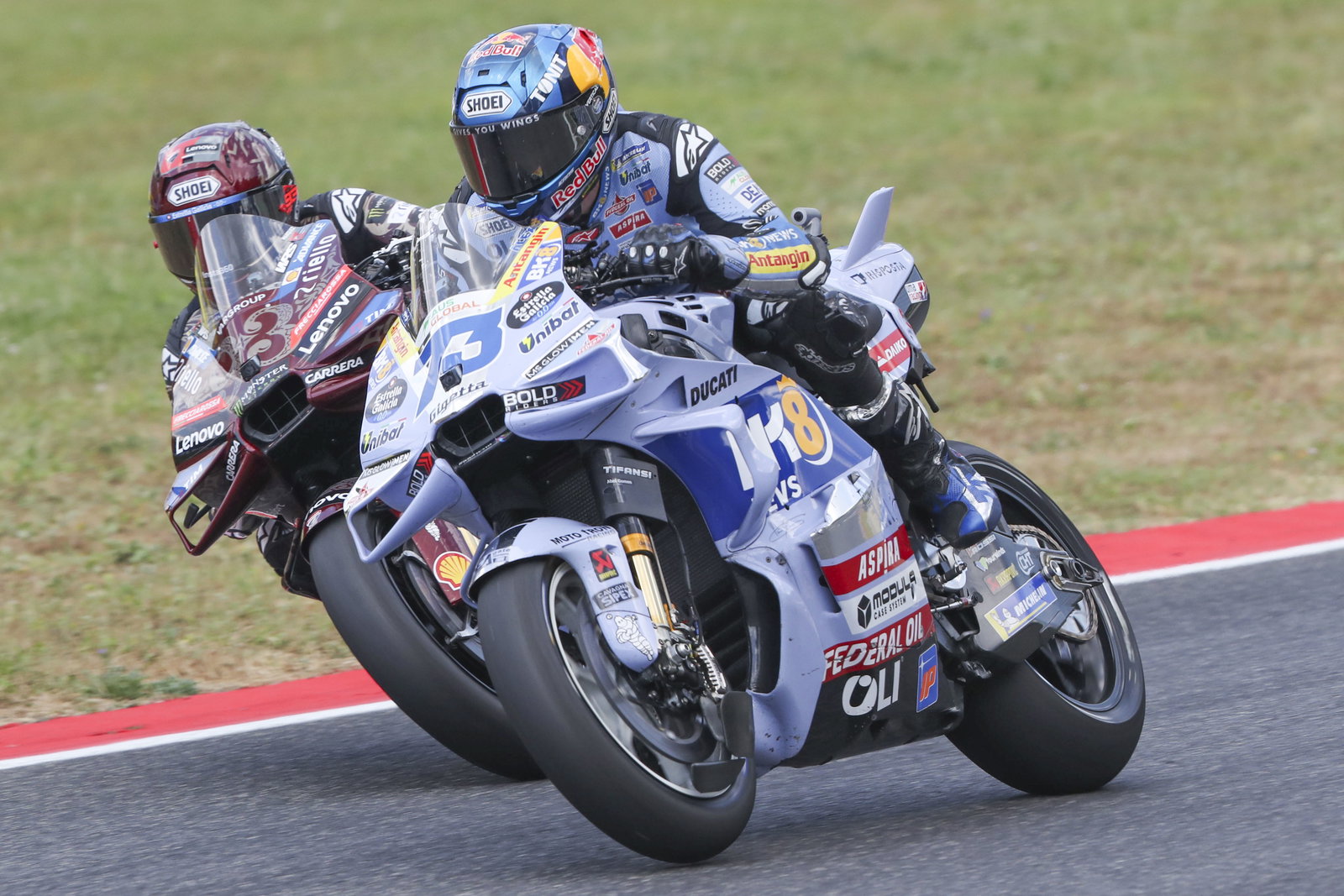 Alex Marquez, Marc Marquez, 2025 Italian MotoGP
