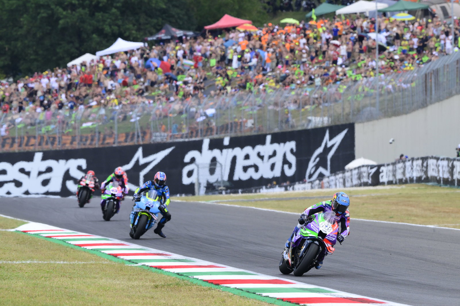 Miguel Oliveira, 2025 MotoGP Italian Grand Prix. Credit: Gold and Goose.