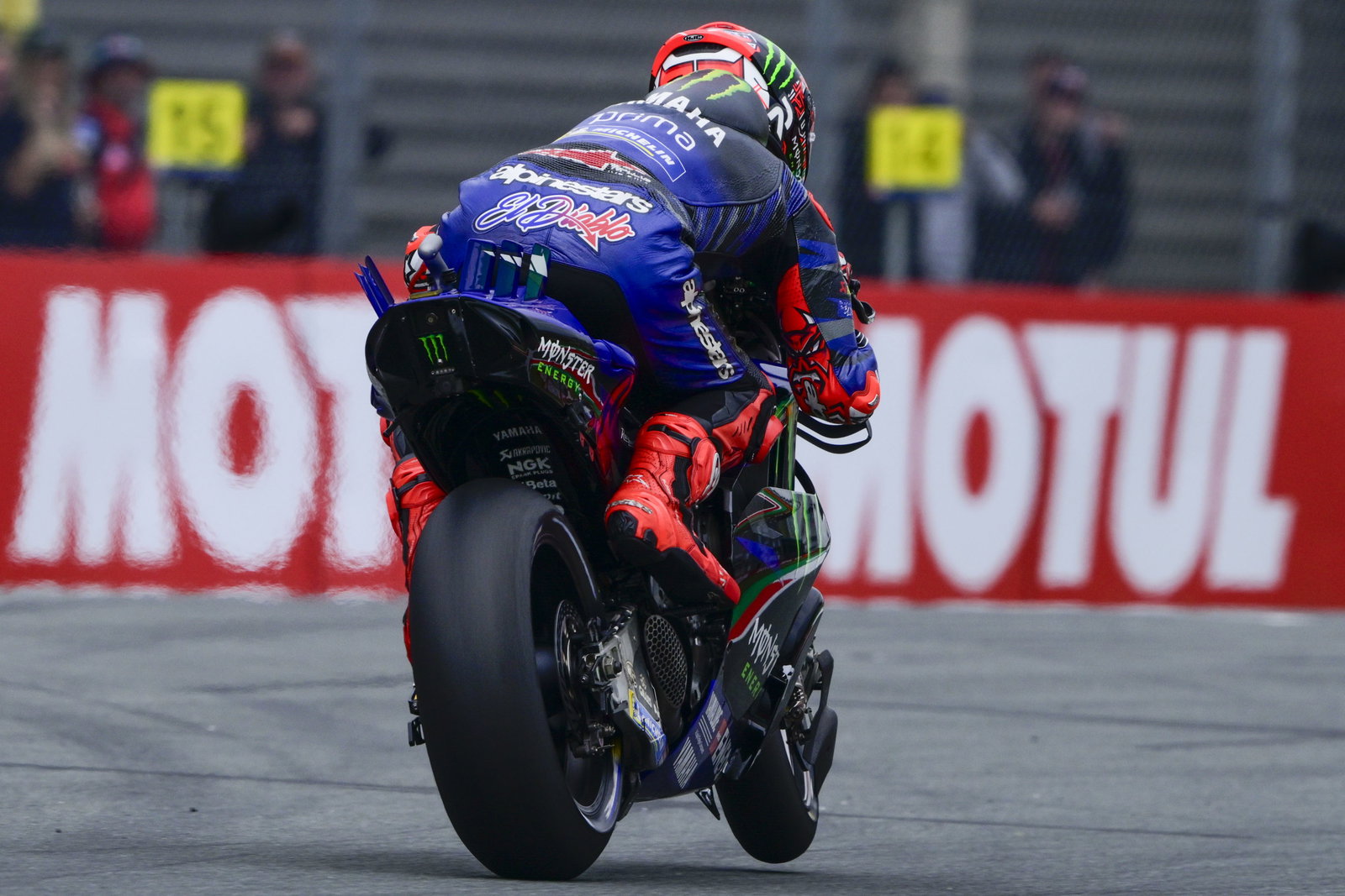 Fabio Quartararo, Yamaha Factory Racing, 2025 Dutch MotoGP