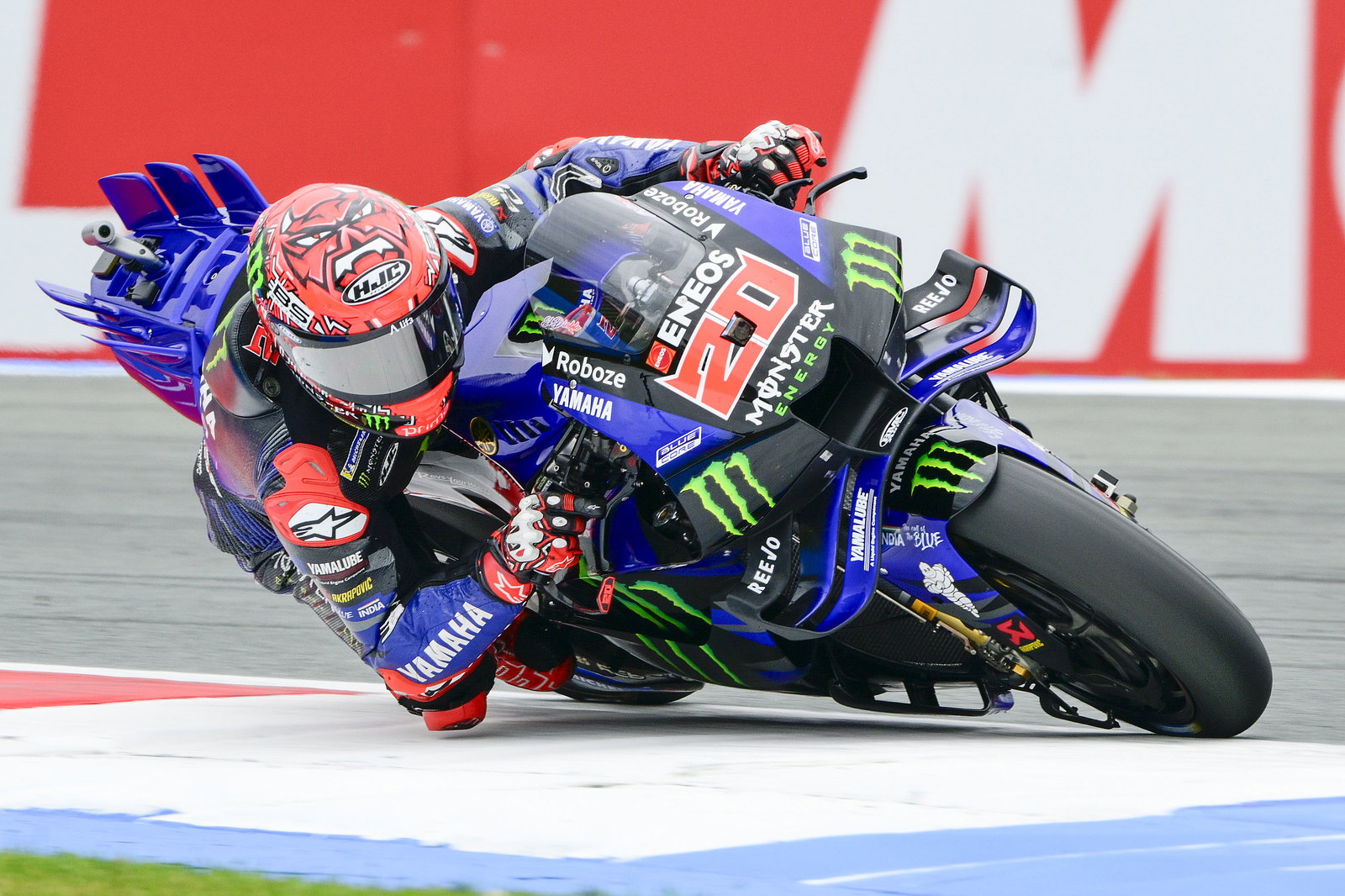 Fabio Quartararo, 2025 MotoGP Dutch TT. Credit: Gold and Goose.