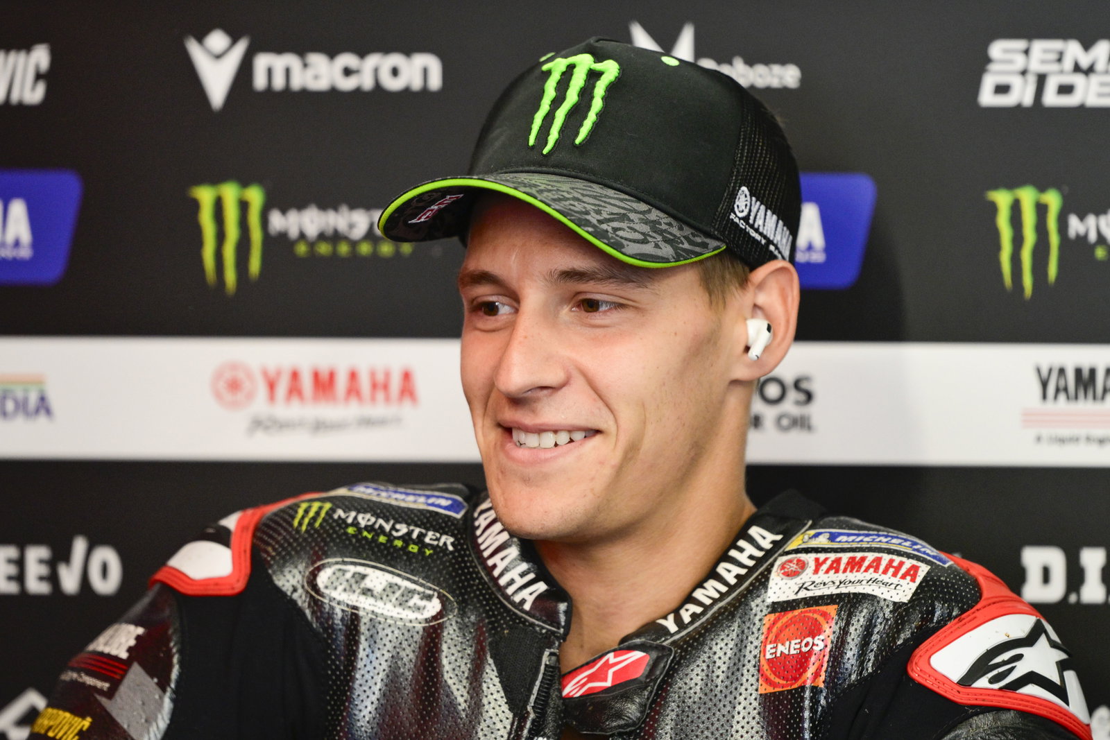 Fabio Quartararo, Yamaha Factory Racing, 2025 Dutch MotoGP