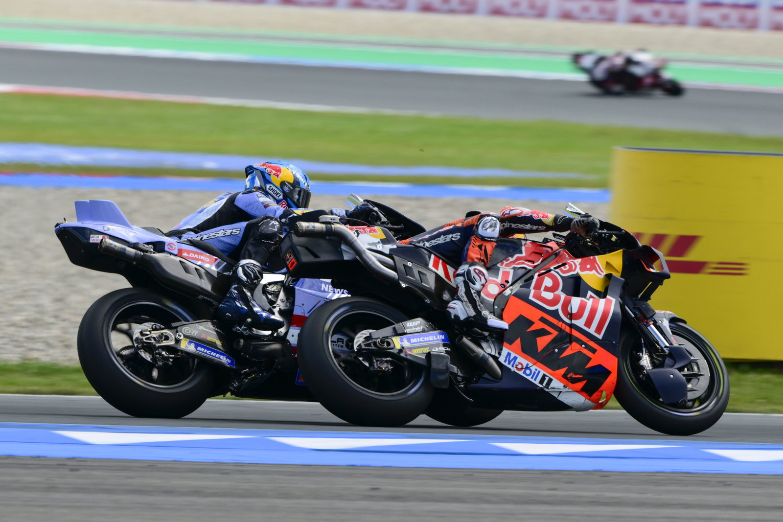 Alex Marquez, Pedro Acosta