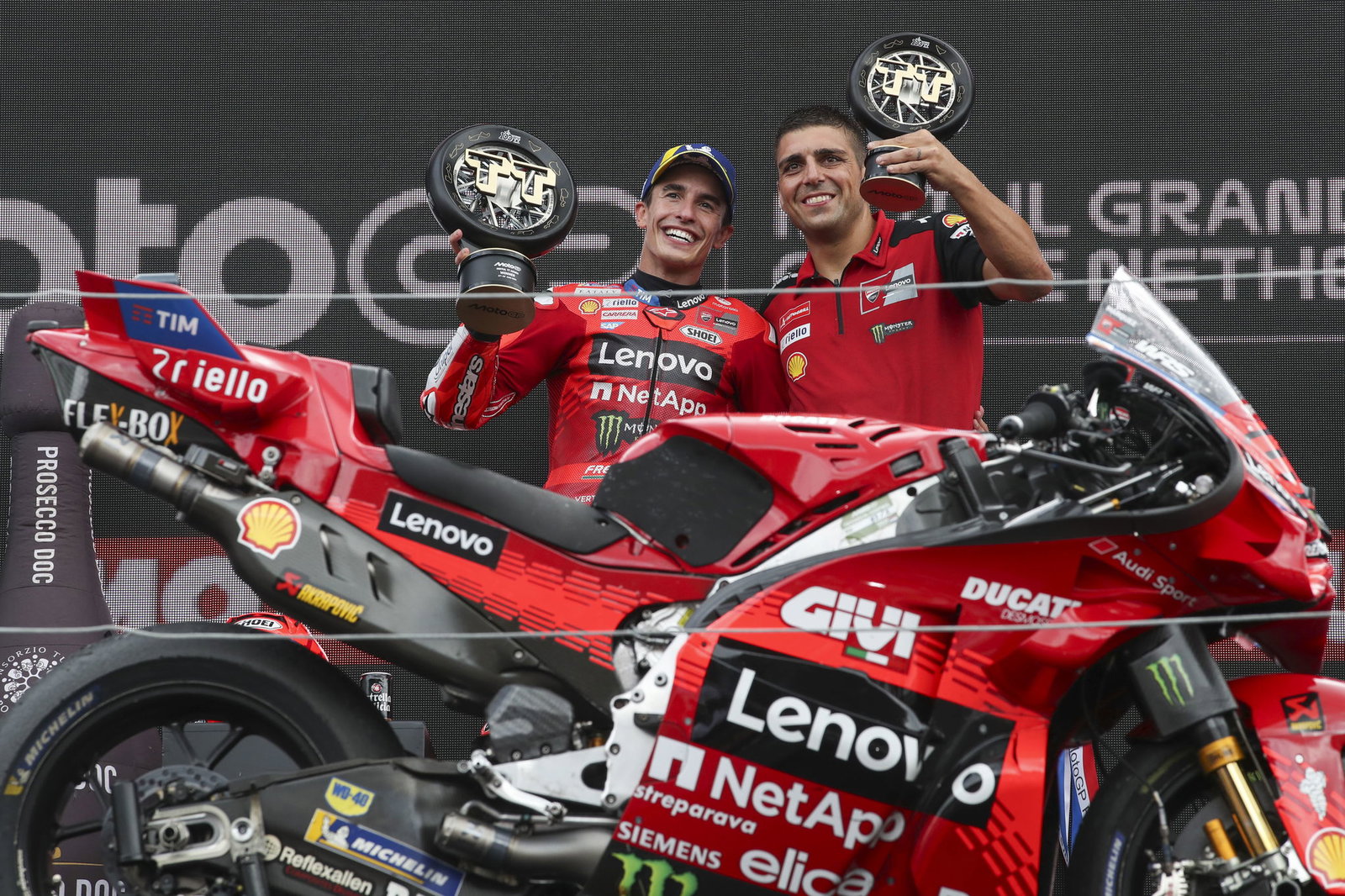 Marc Marquez, Ducati Corse, 2025 Dutch MotoGP