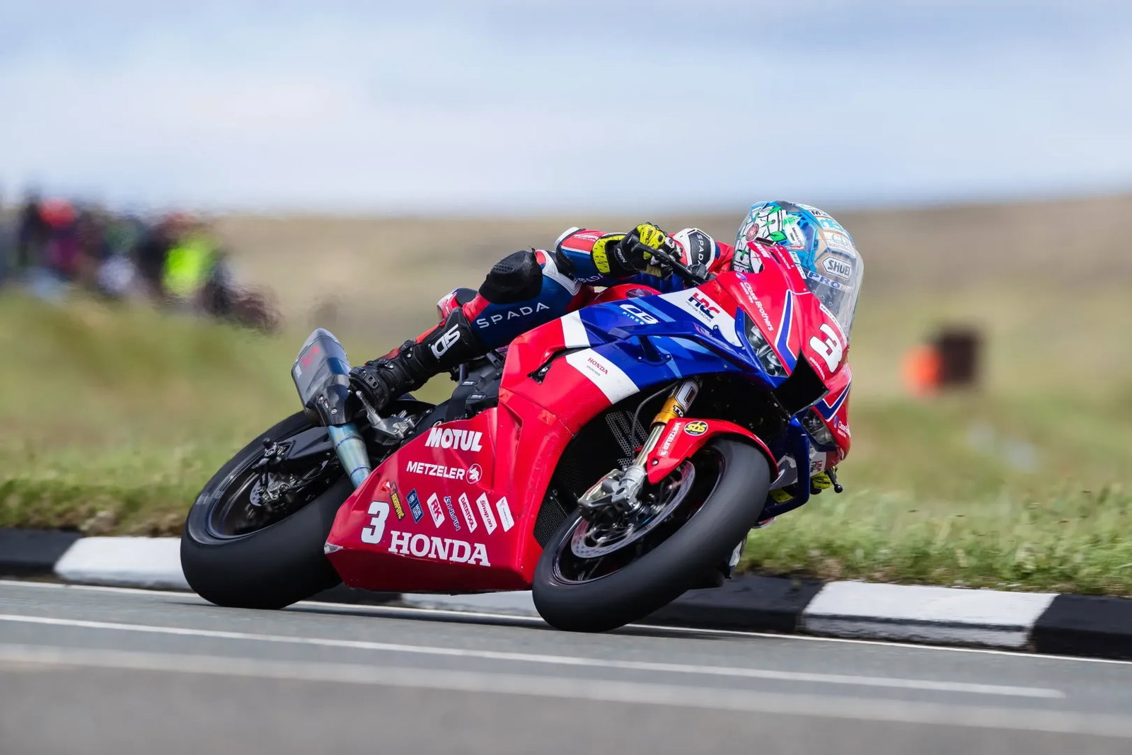 Dean Harrison, Honda Racing, 2025 Isle of Man TT