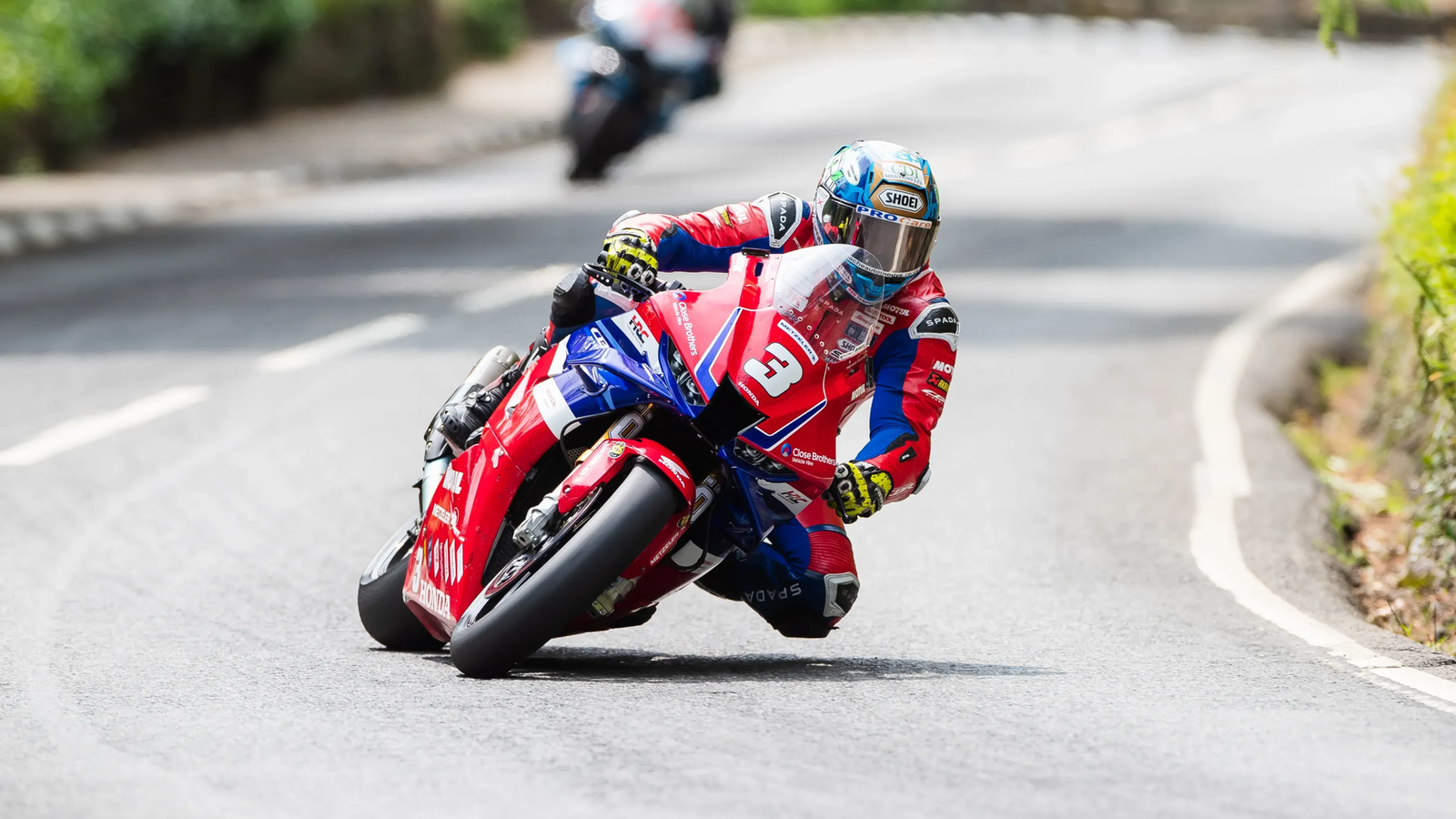 Dean Harrison, 2025 Isle of Man TT. Credit: Isle of Man TT.