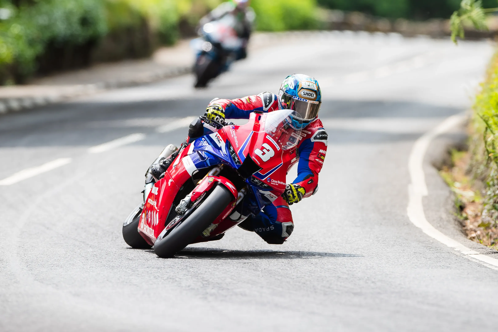 Dean Harrison, 2025 Isle of Man TT. Credit: Isle of Man TT.
