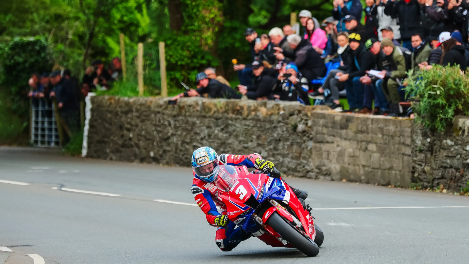 Dean Harrison, 2025 Isle of Man TT. Credit: Isle of Man TT.