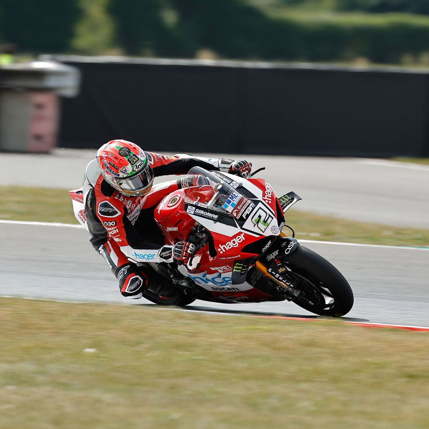 Glenn Irwin, 2025 Snetterton BSB. Credit: Ian Hopgood Photography.