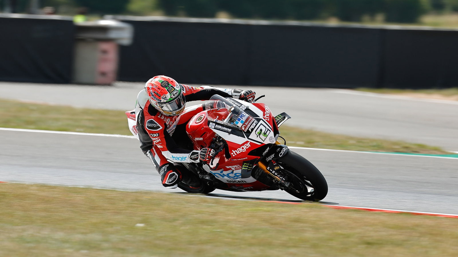 Glenn Irwin, 2025 Snetterton BSB. Credit: Ian Hopgood Photography.