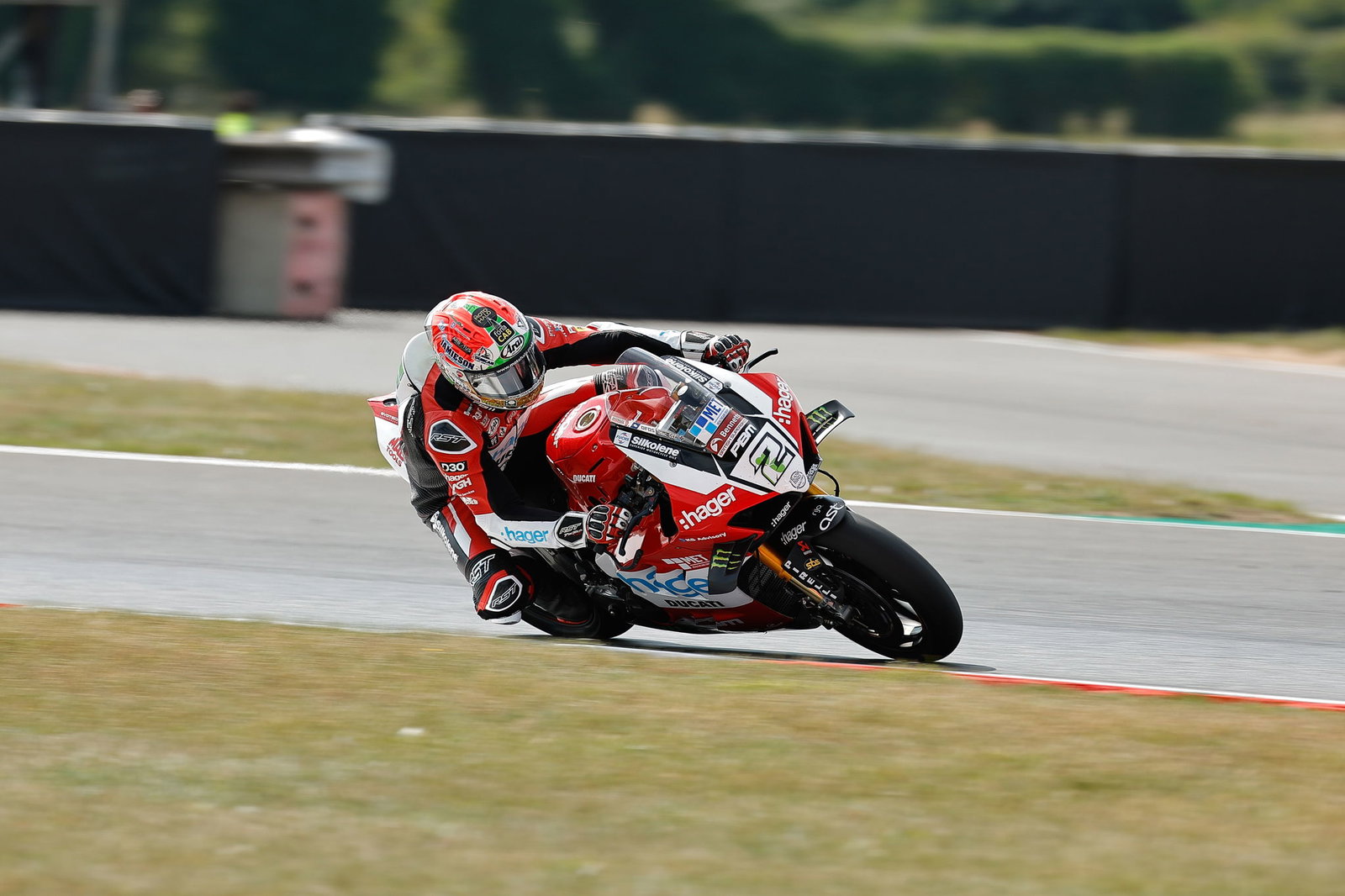 Glenn Irwin, 2025 Snetterton BSB. Credit: Ian Hopgood Photography.