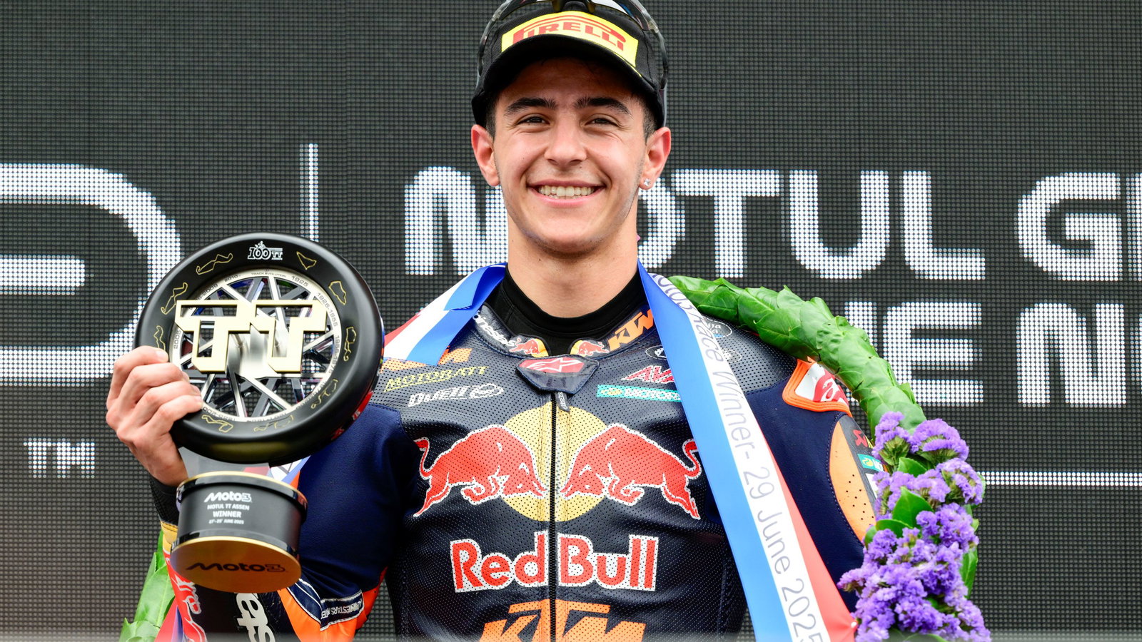 Jose Antonio Rueda, Assen, Moto3, 2025