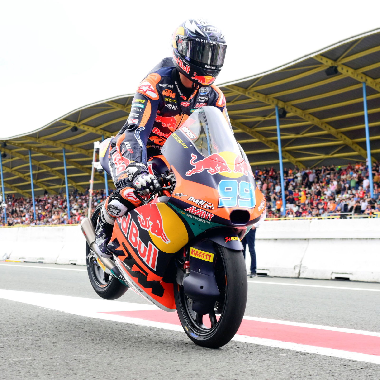 Jose Antonio Rueda, Moto3, Red Bull KTM Ajo, Assen,2025