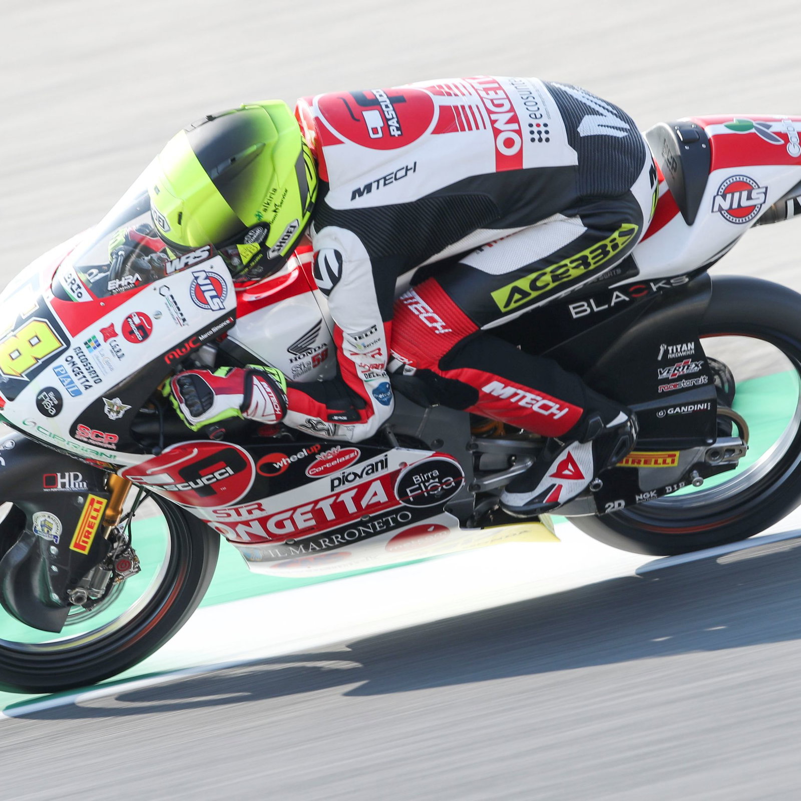 Luca Lunetta, Moto3, 2025