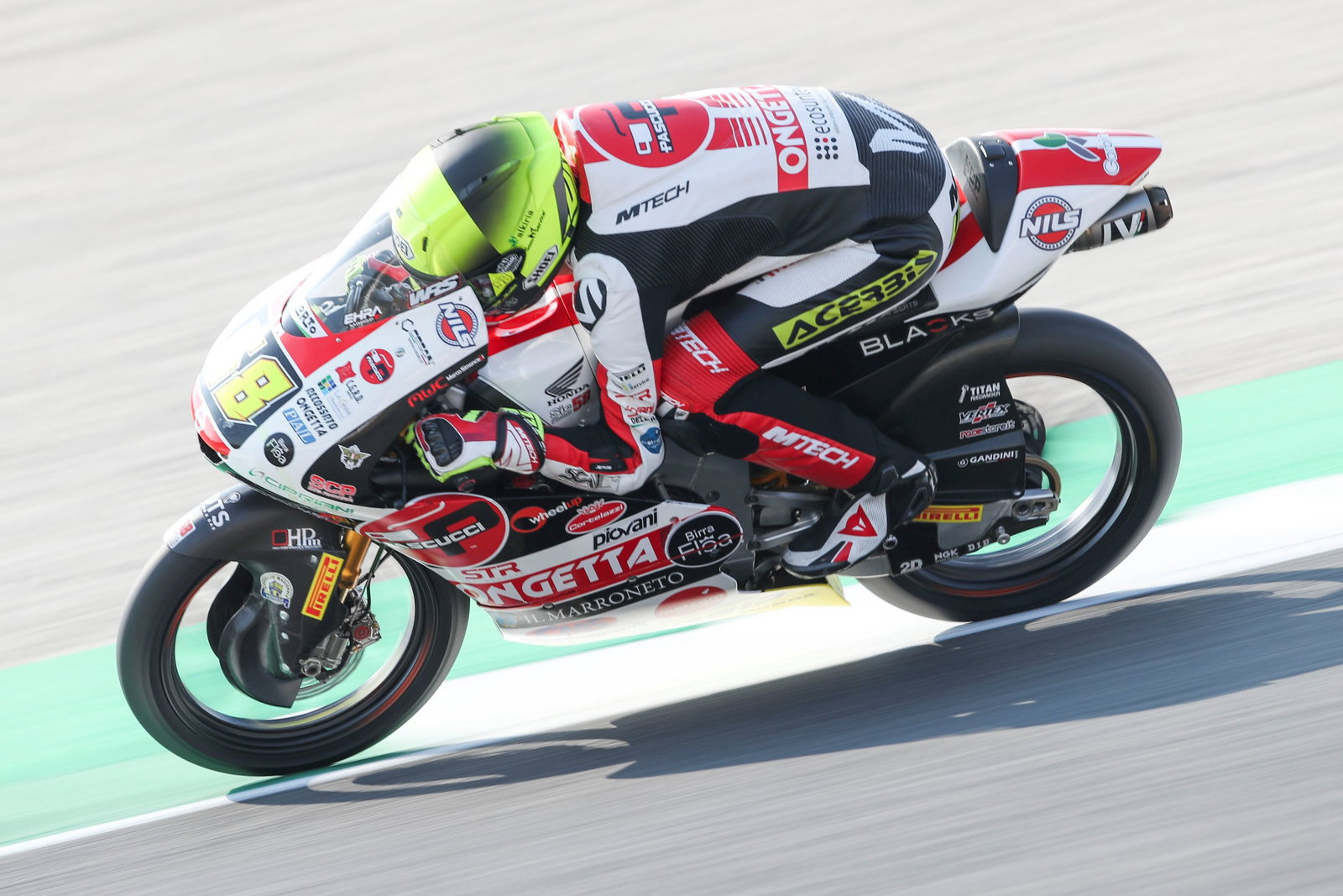 Luca Lunetta, Moto3, 2025