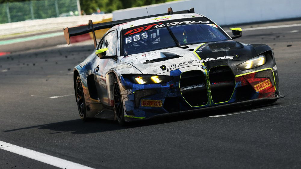No. 46 WRT BMW