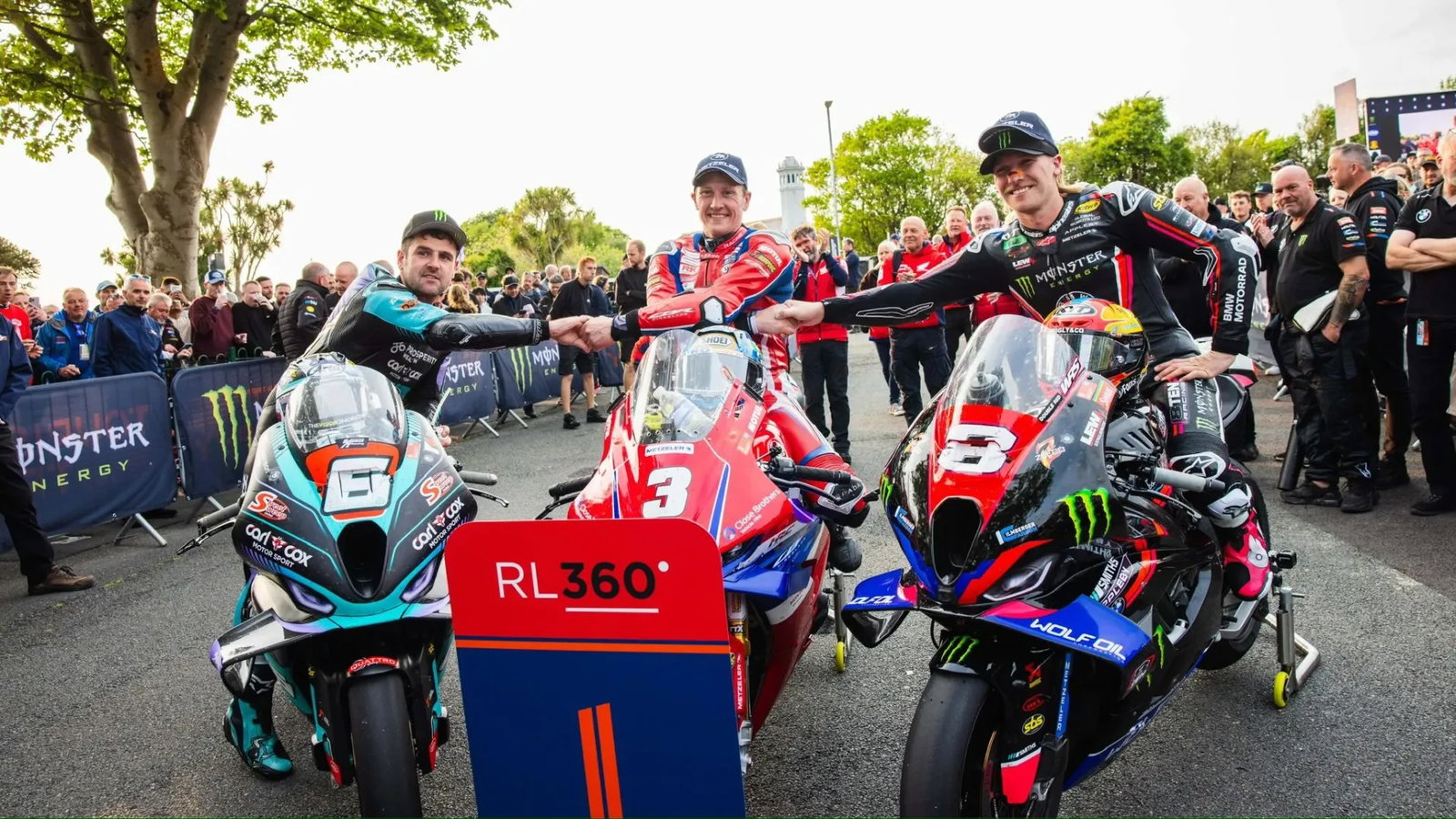 Isle of Man TT 2025 Superstock Race 1 