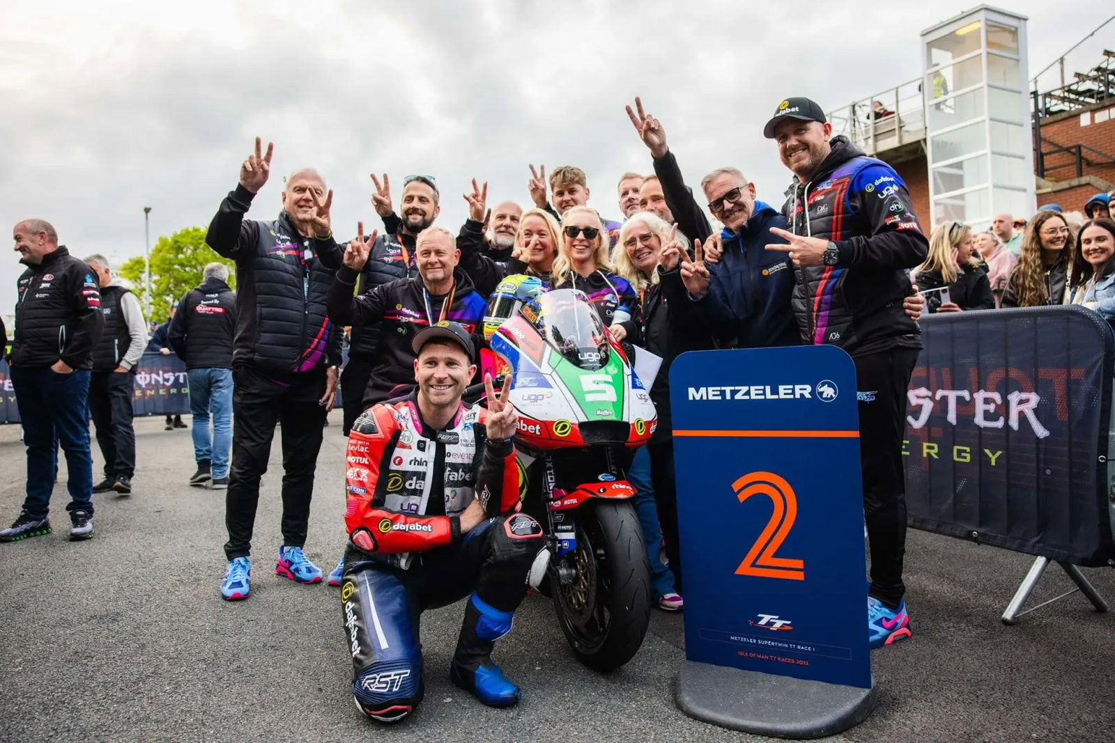 Michael Evans, Dafabet Racing, 2025 Isle of Man TT