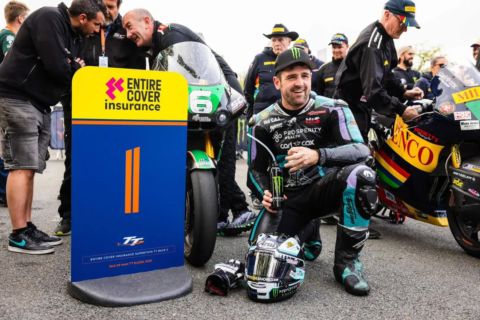 Michael Dunlop, 2025 Isle of Man TT