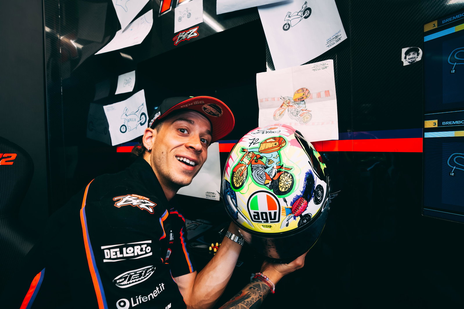 Marco Bezzecchi, Aprilia Factory Racing, 2025 Italian MotoGP