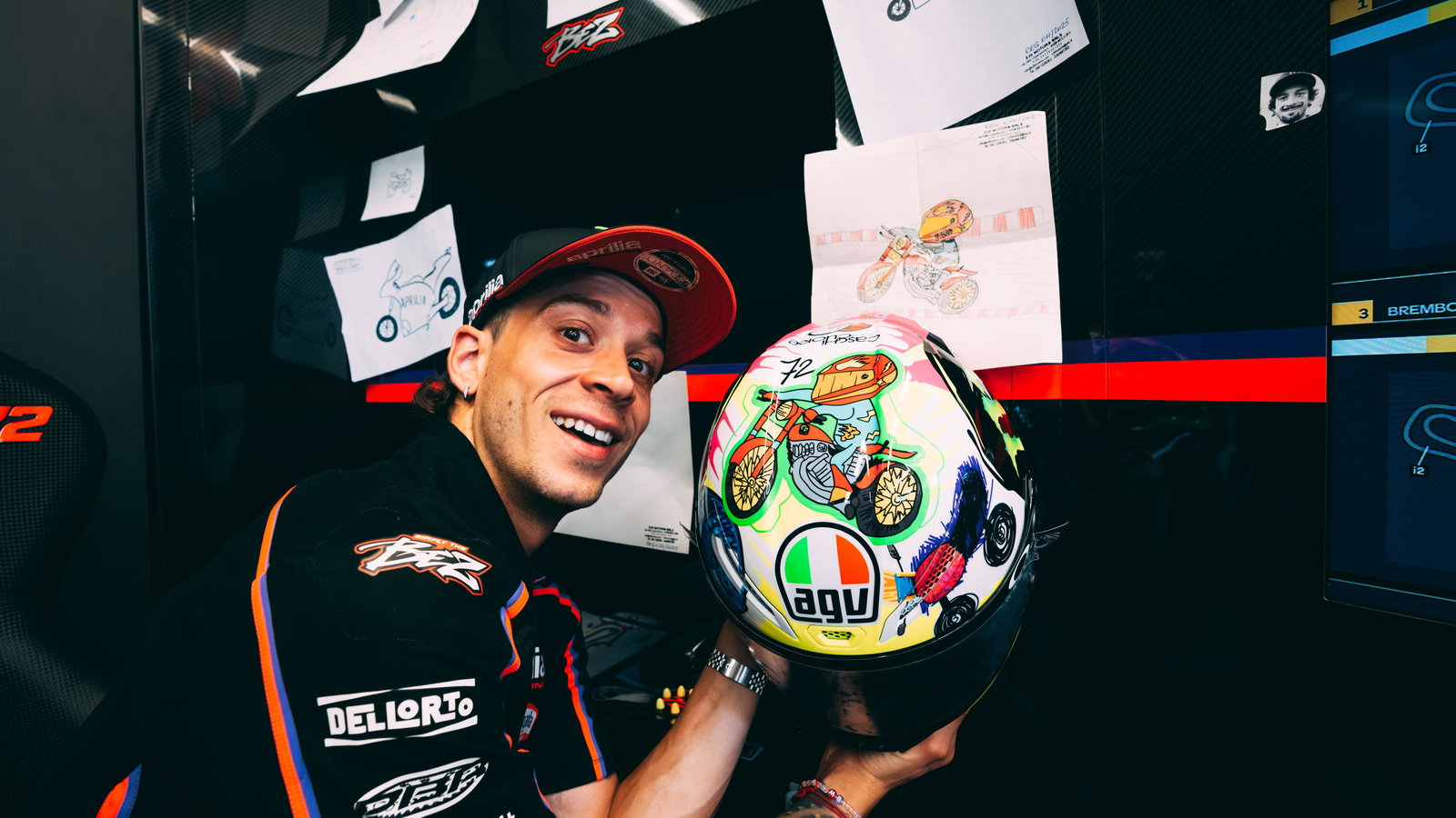 Marco Bezzecchi, Aprilia Factory Racing, 2025 Italian MotoGP