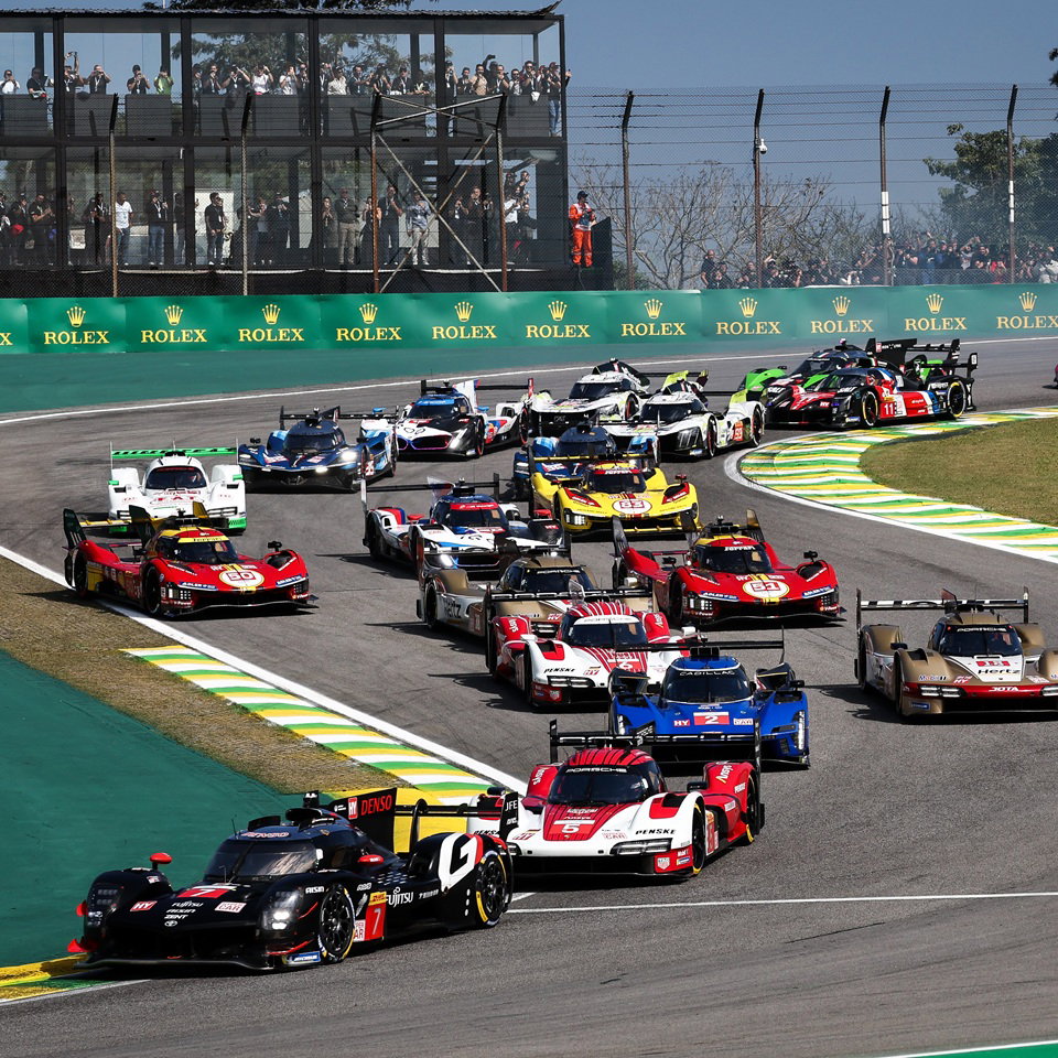Race start