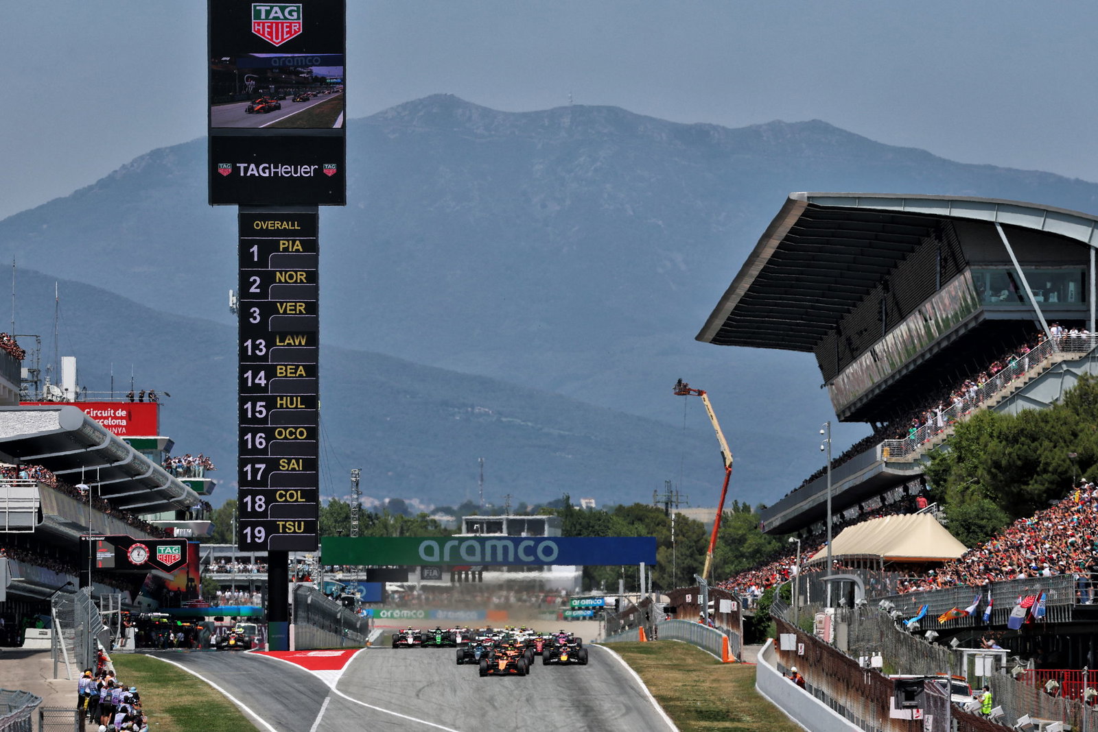 Spanish GP start