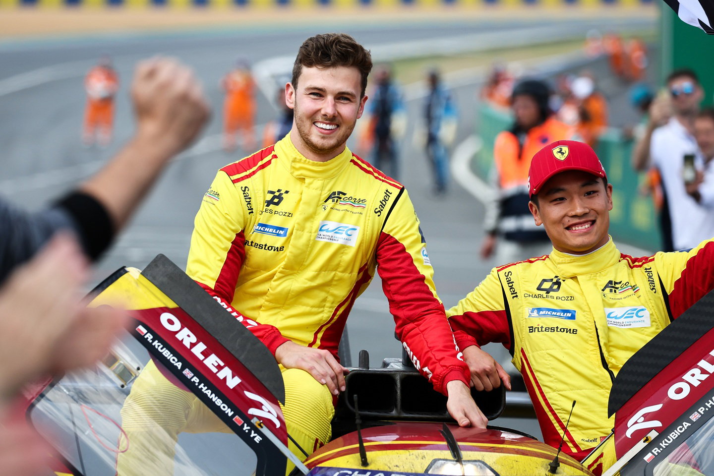 Phil Hanson, AF Corse Ferrari