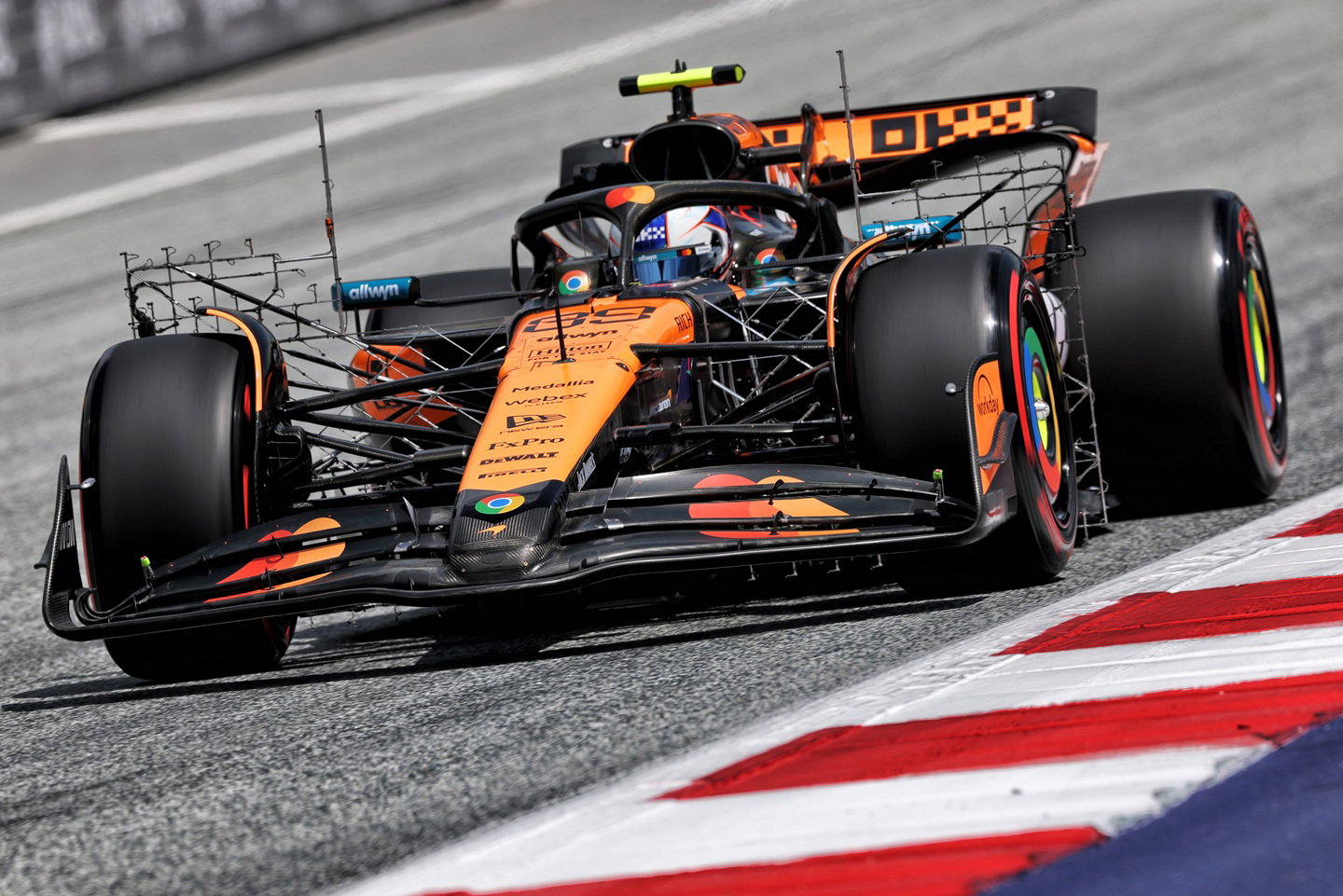 Alex Dunne, McLaren