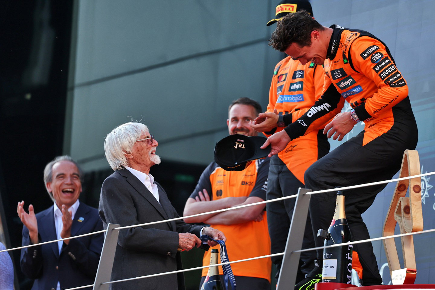 Bernie Ecclestone