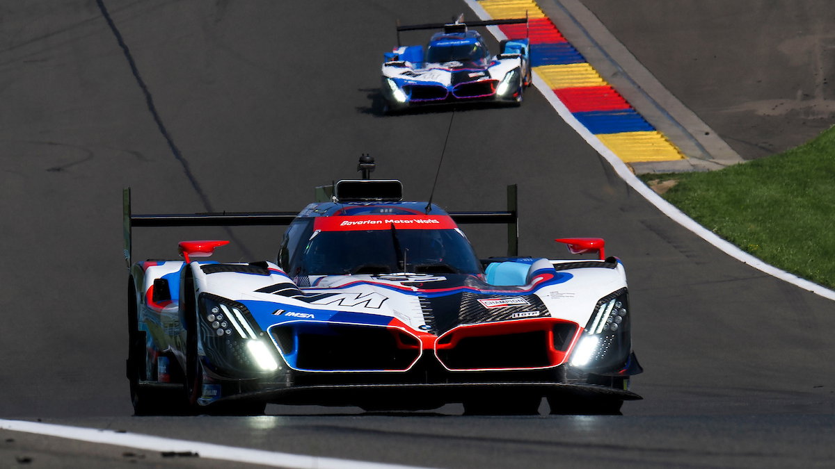 BMW M Hybrid V8