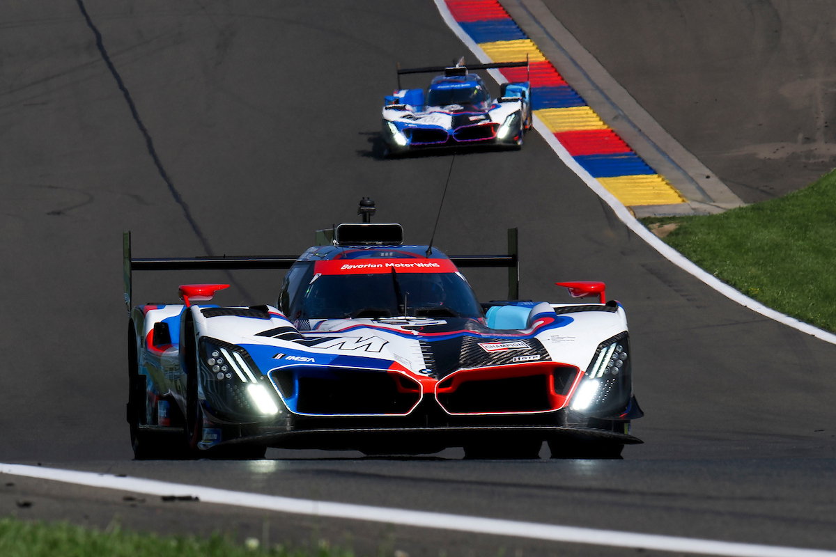BMW M Hybrid V8