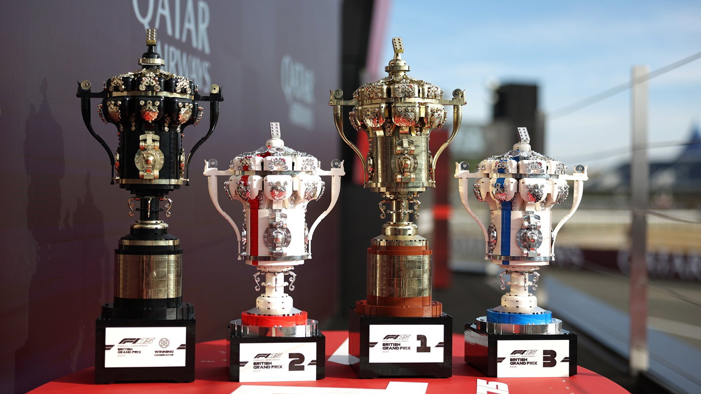 Lego trophies
