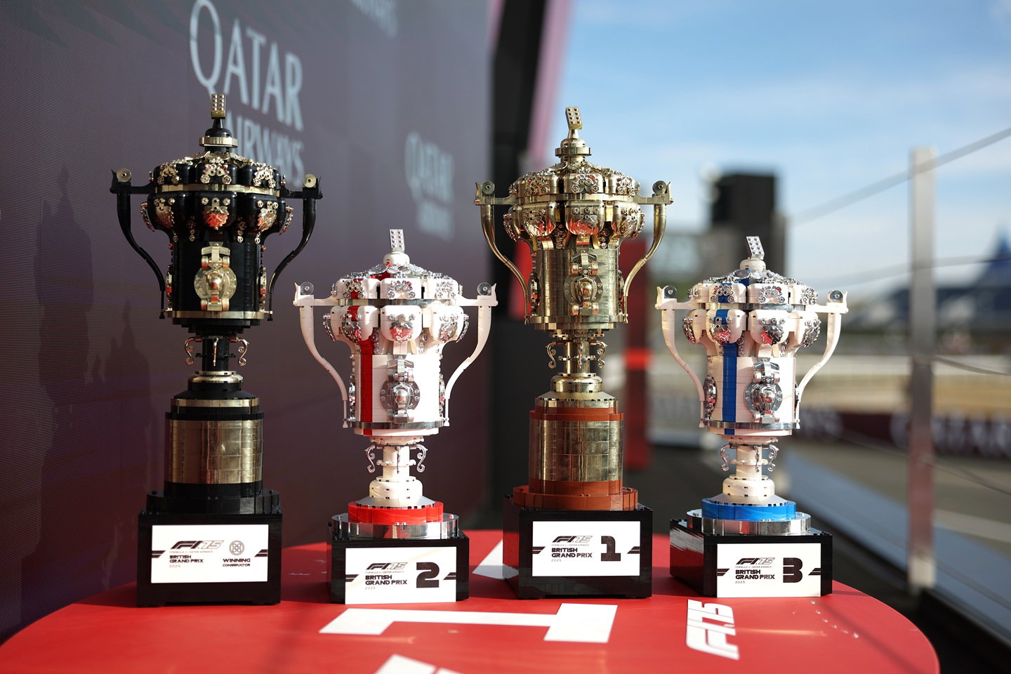 Lego trophies