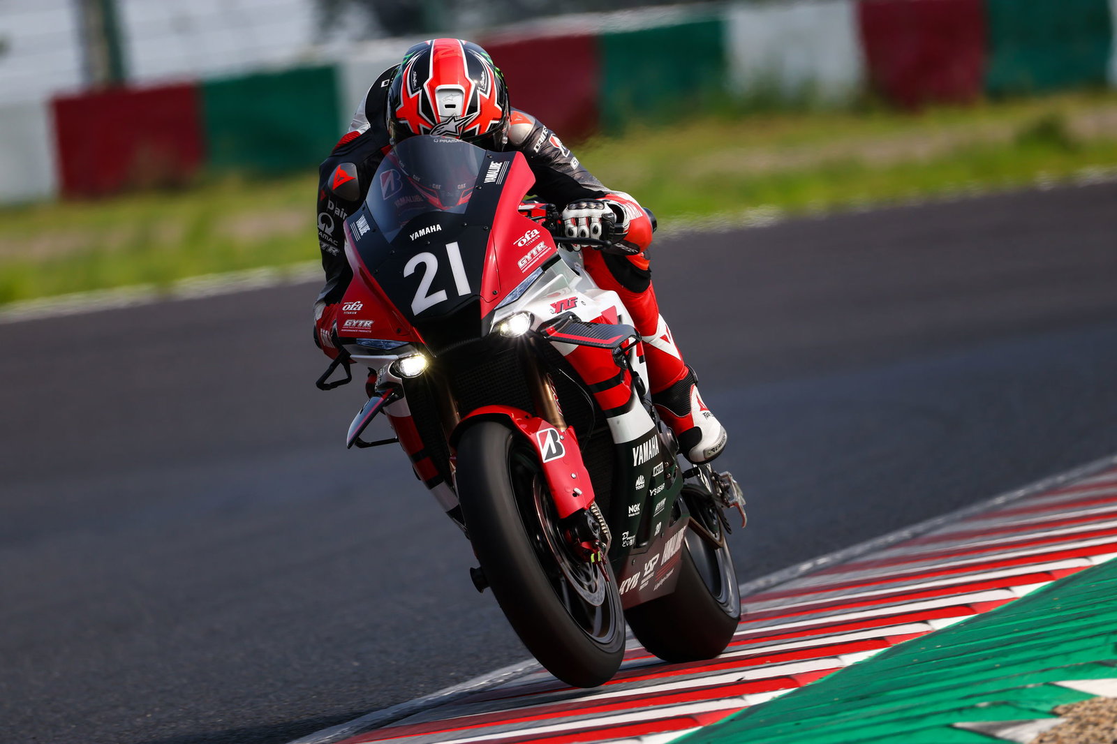 Jack Miller, 2025 Suzuka 8 Hours private test (July). Credit: Yamaha.