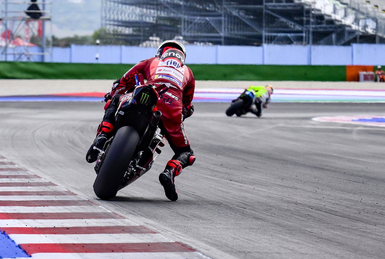 Francesco Bagnaia, 2024 Misano MotoGP Test