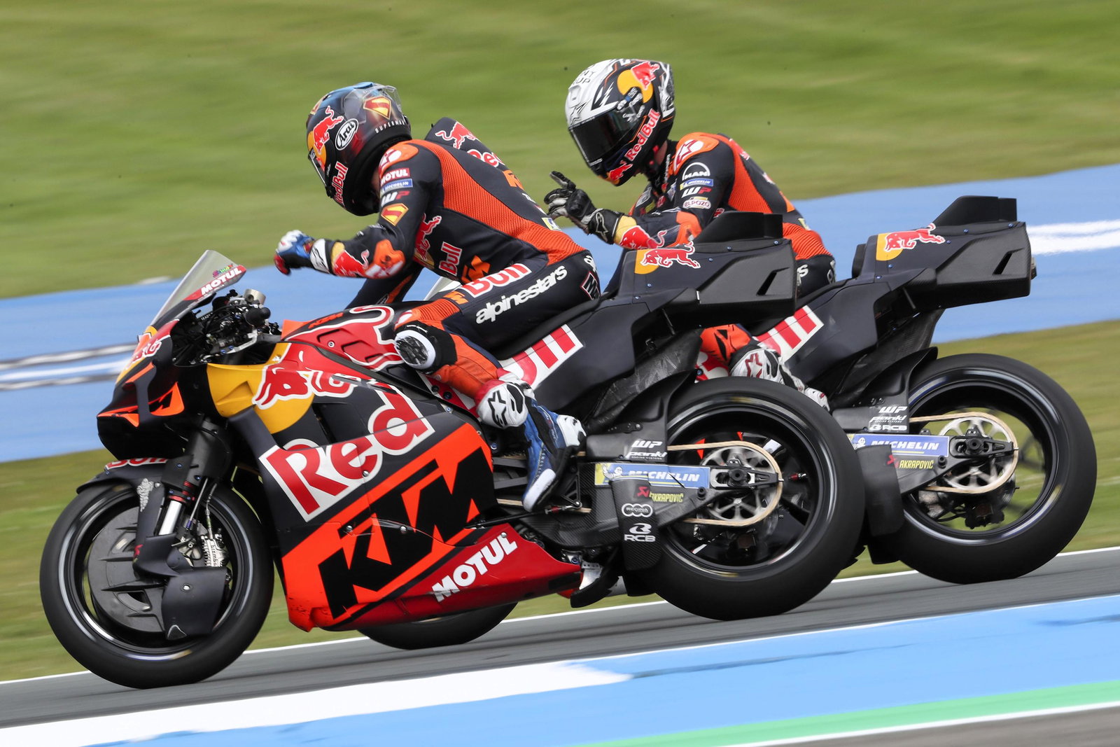 Acosta, Vinales, 2025 Dutch MotoGP
